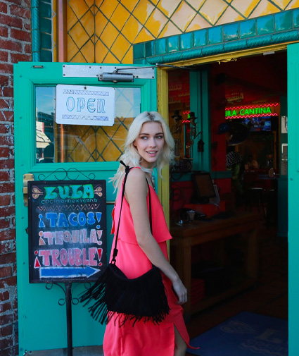 santa monica food