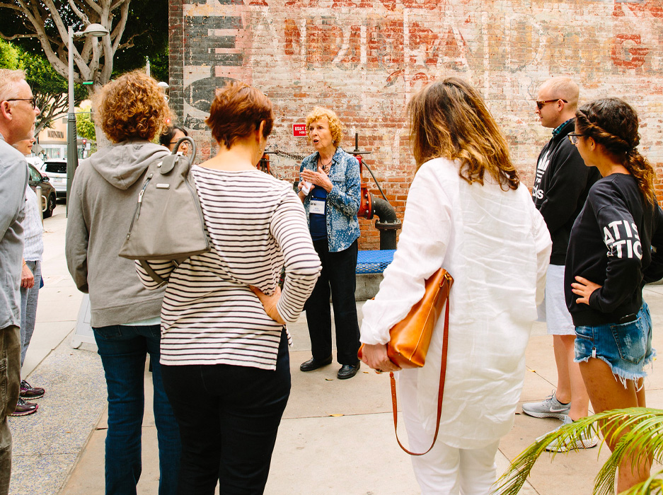 santa monica group tours