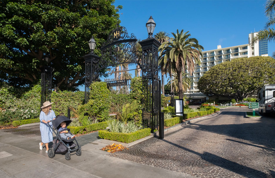 santa monica hotels