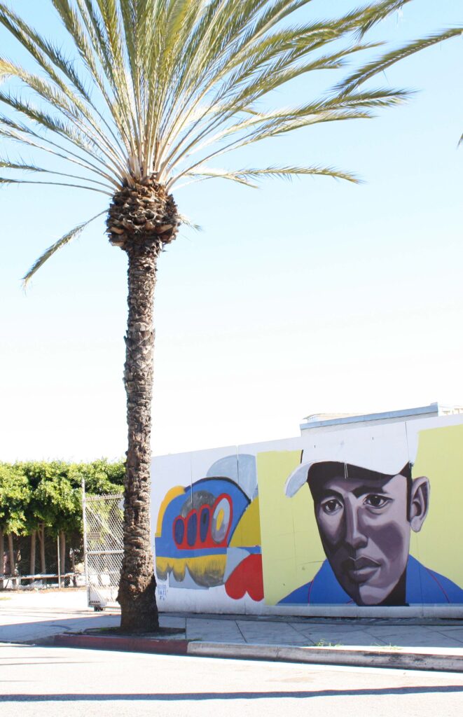 santa monica murals