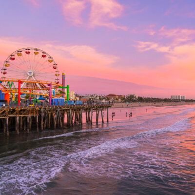 santa monica one day itinerary