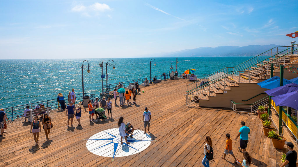 santa monica pier