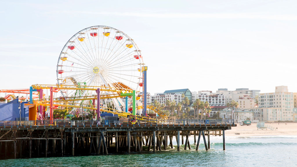 santa monica pier itinerary