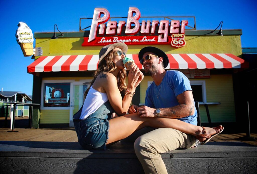 santa monica restaurants