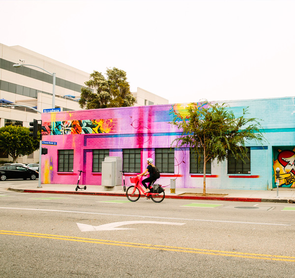 santa monica road biking