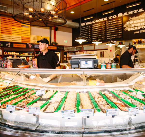 santa monica seafood