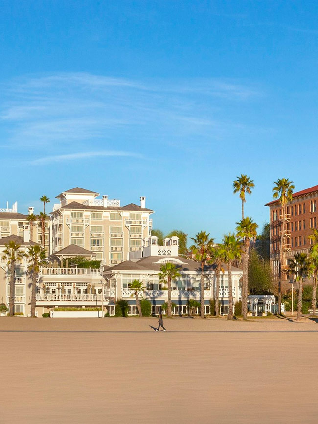 santa monica sit down beach restaurants