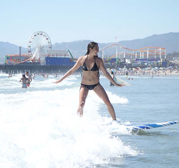 Surf Lessons Santa Monica