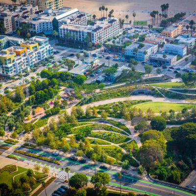 santa monica sustainable travel