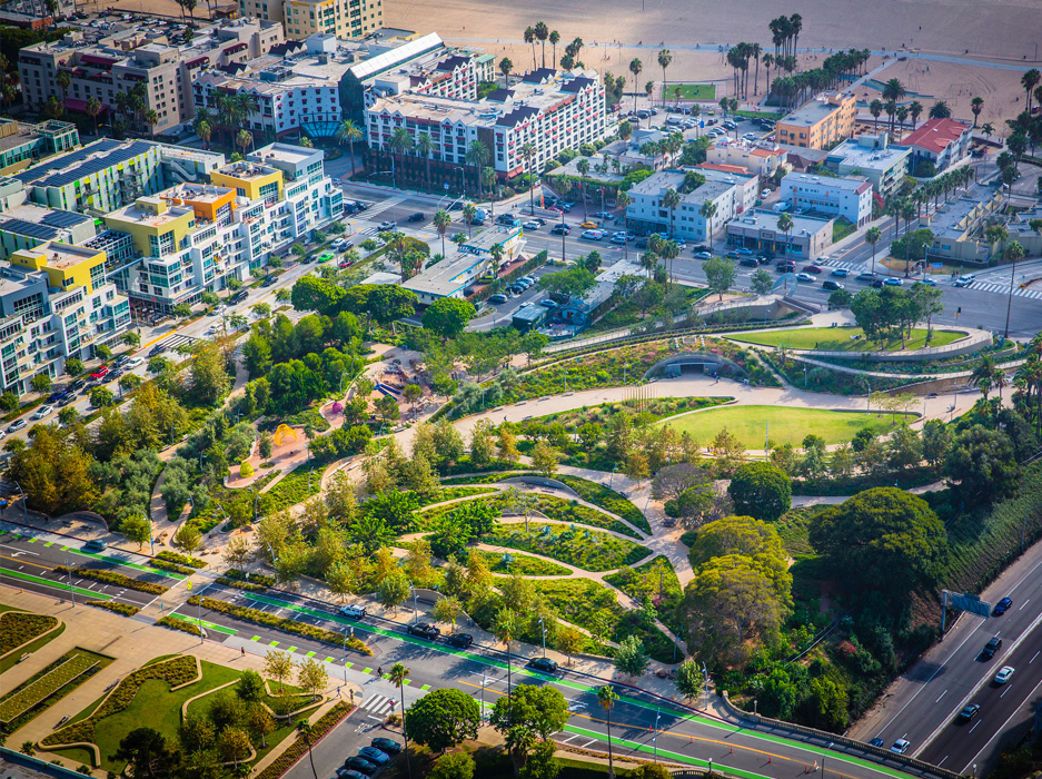 Santa Monica Place, LEED Gold Certified Open-Air Shopping Plaza