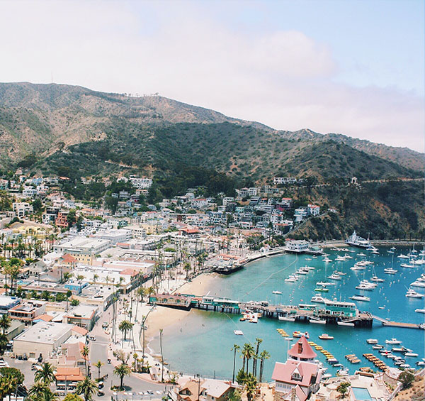 santa monica to catalina island