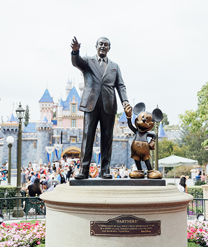 santa monica to disneyland