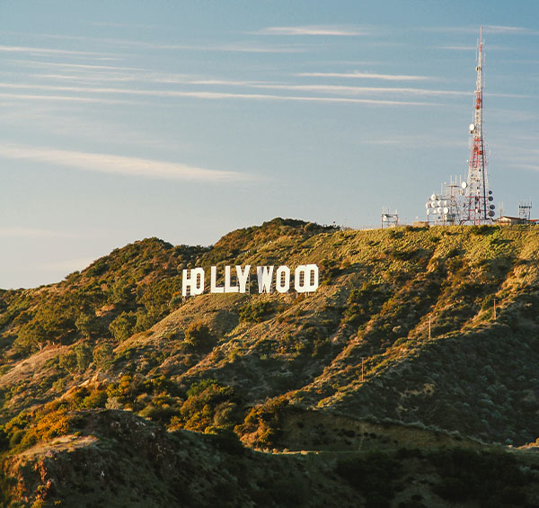 santa monica to hollywood
