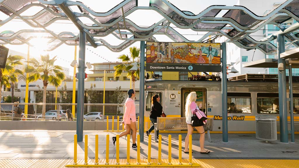 santa monica transportation