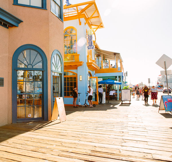 santa monica visitors center