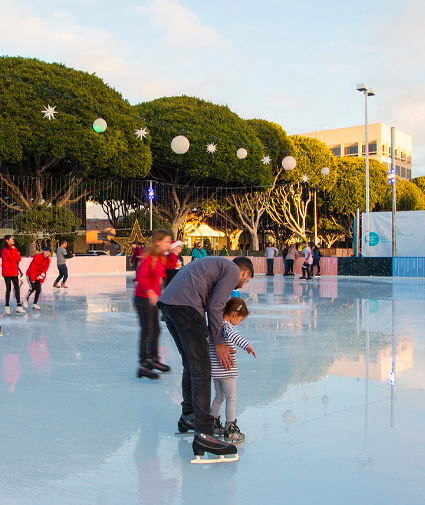 santa monica winter events