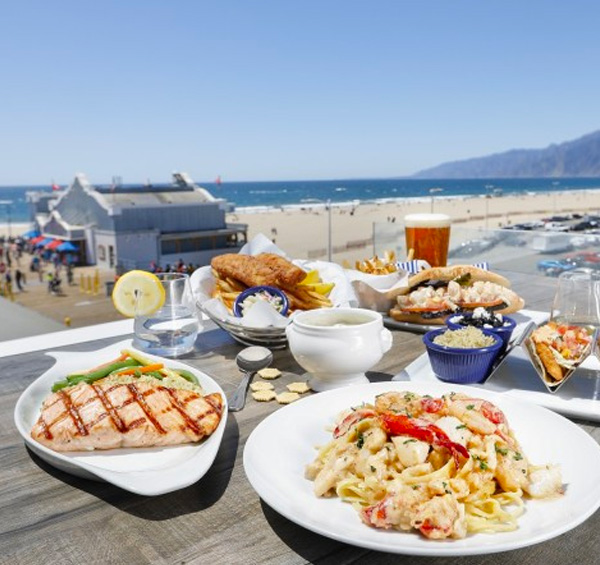 seaside dining
