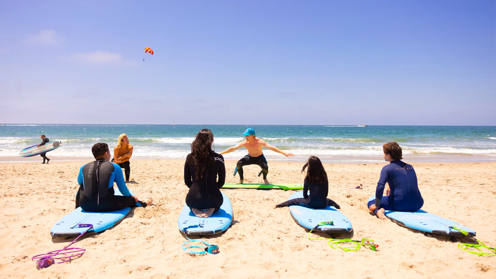 surfing school
