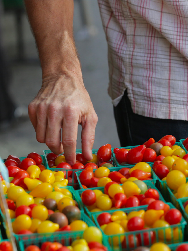 sustainable restaurants food