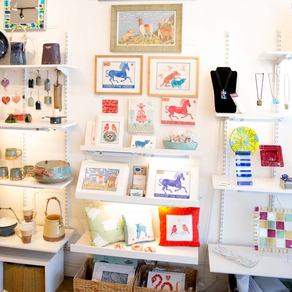 Third Thursday at Ten Women Gallery