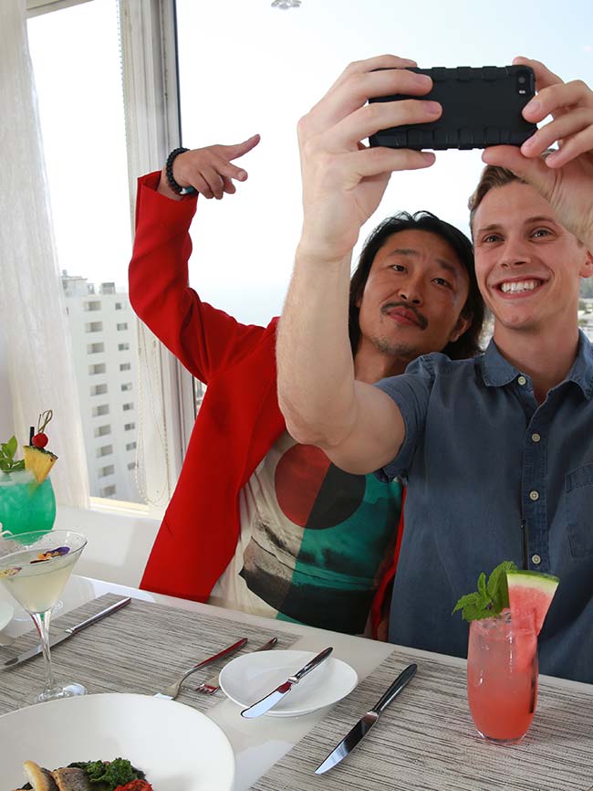 The Penthouse Santa Monica Brunch