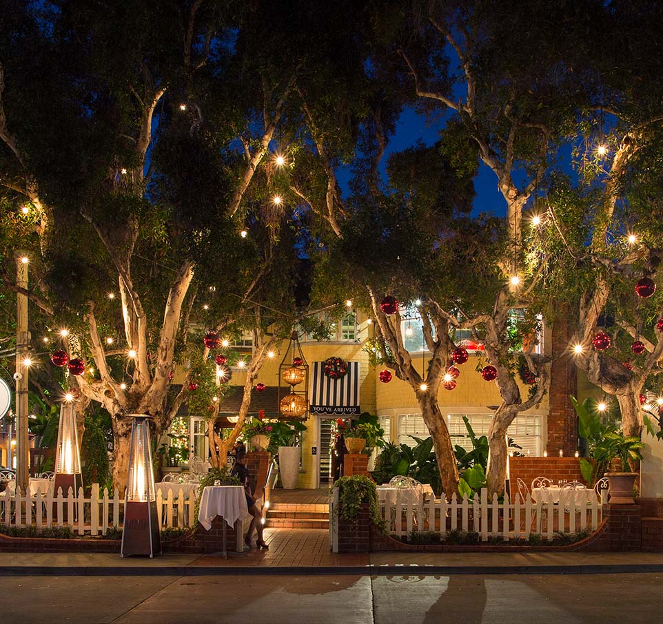 The Victorian Venue Outdoor LA Santa Monica