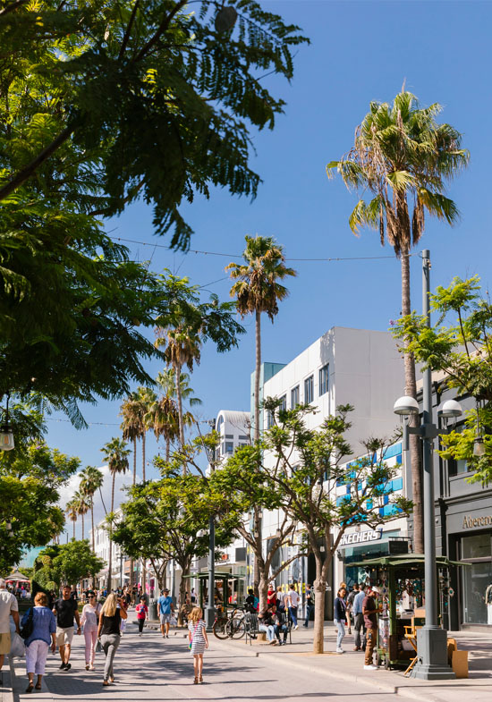 Neighborhoods in Santa Monica