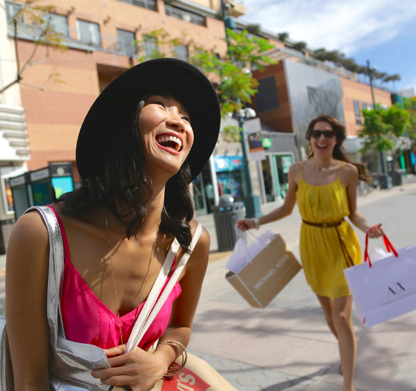 third street promenade shopping