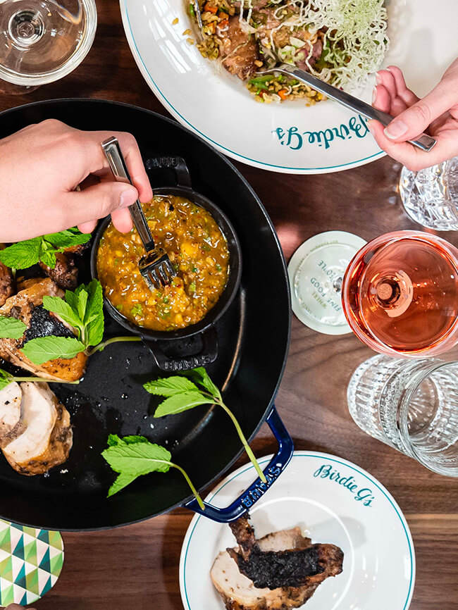 holiday foods in santa monica