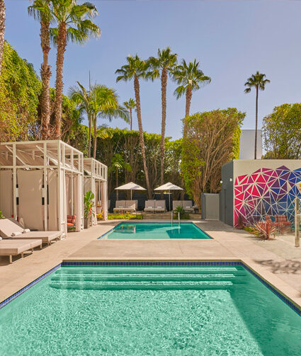 viceroy exterior pool
