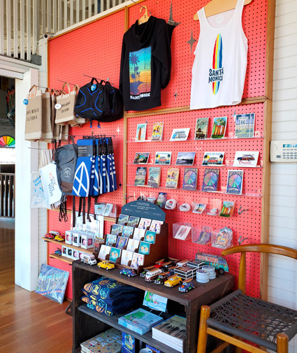visitor center retail