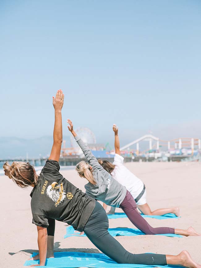 Yoga Health and Wellness Santa Monoca