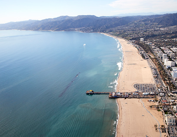 Santa Monica Beach
