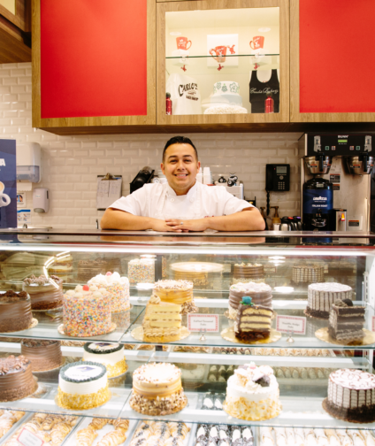Carlos Bakery employee
