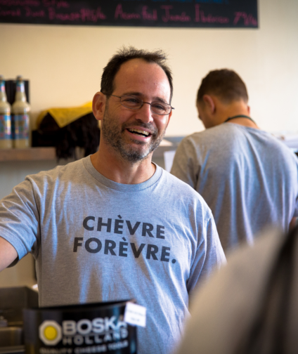 Cheese Shop employee
