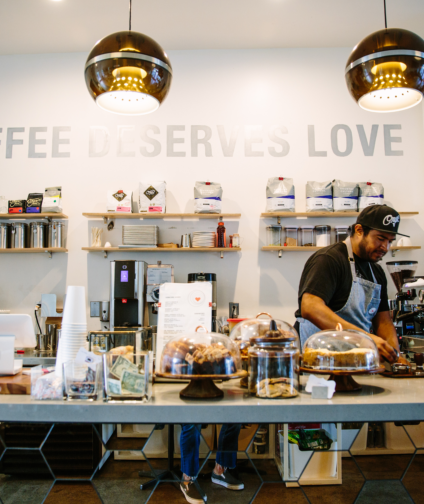 Coffee Shop employee