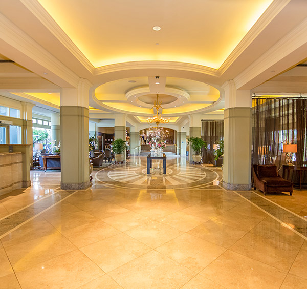 Fairmont Miramar Hotel & Bungalows lobby