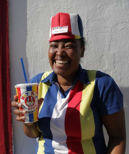 Hot Dog on a Stick Employee