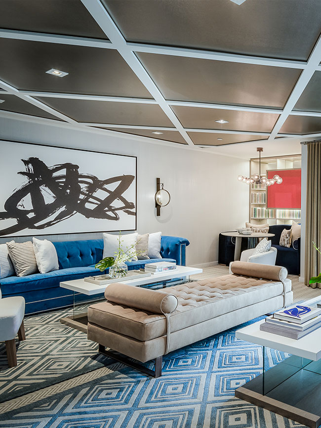 Suite at Oceana Hotel in Santa Monica