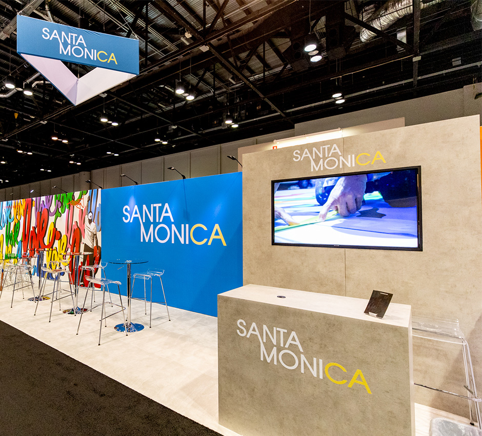 Santa Monica Travel & Tourism at IPW; 2022
