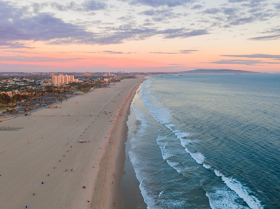 Santa Monica State Beach