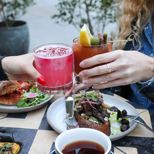 Brunch/Happy Hour Form Visit Santa Monica