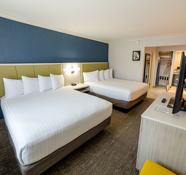 Double room at SureStay Hotel by Best Western Santa Monica