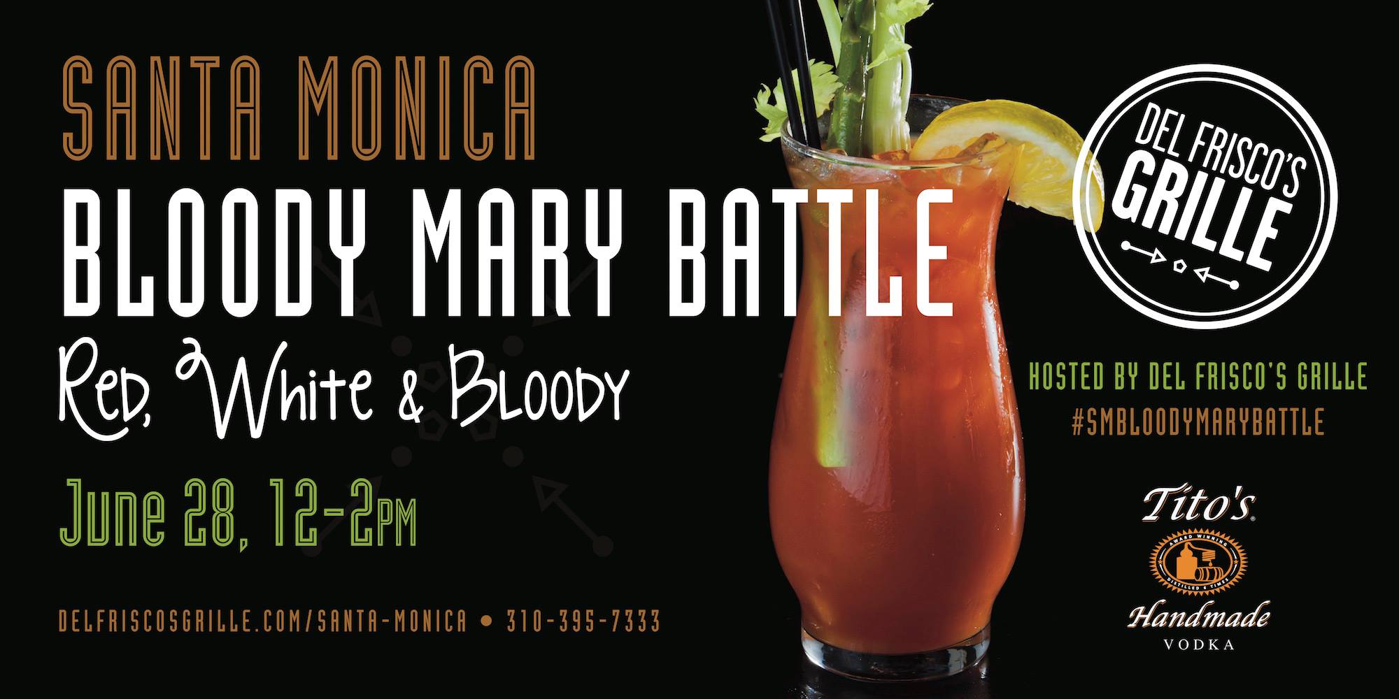 Santa Monica Bloody Mary Battle
