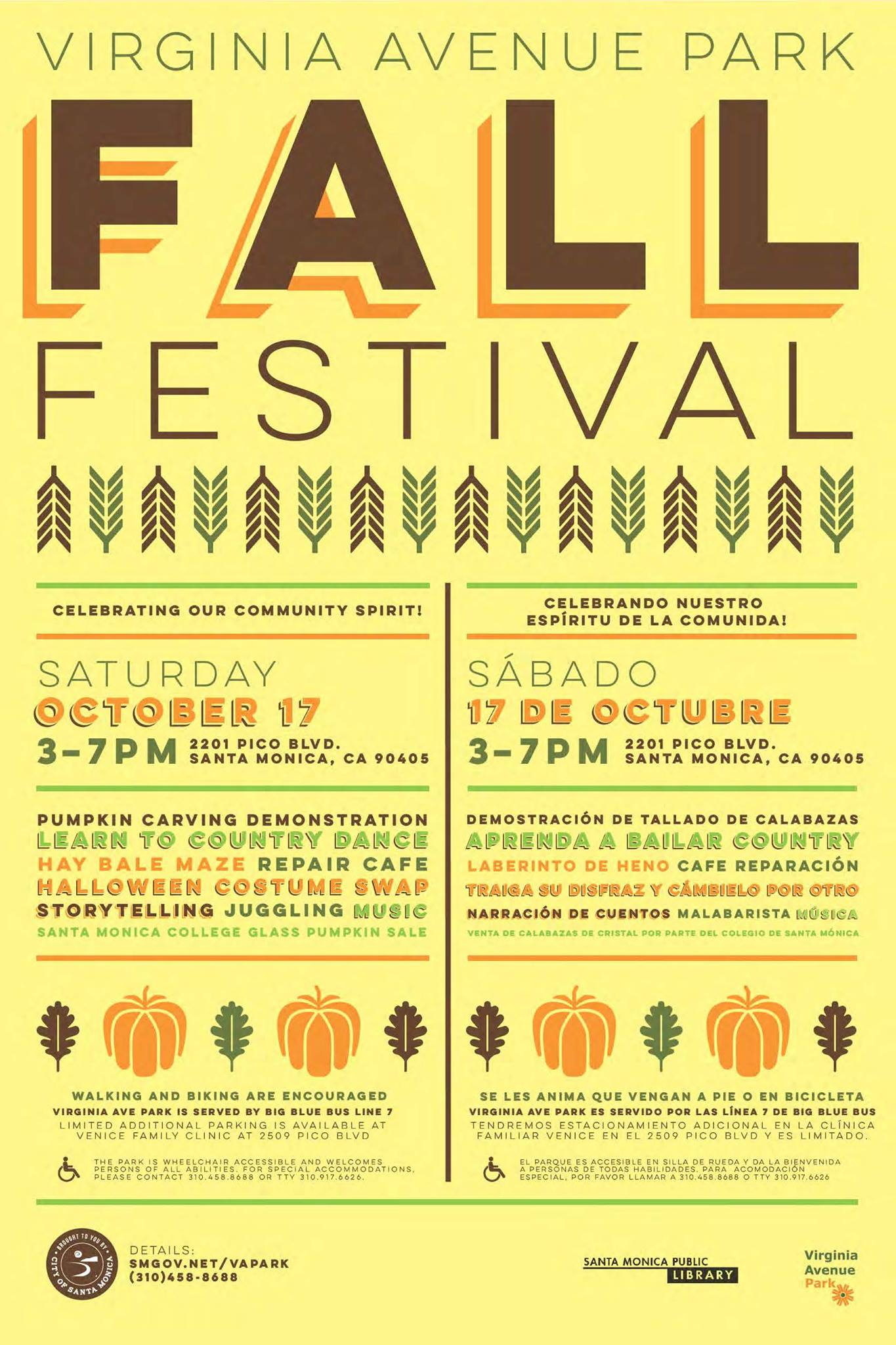 Virginia Avenue Park Fall Festival