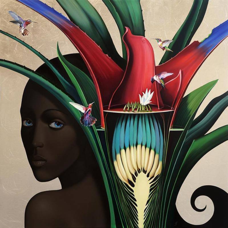 Opening of Slava Fokk Solo Art Exhibition 