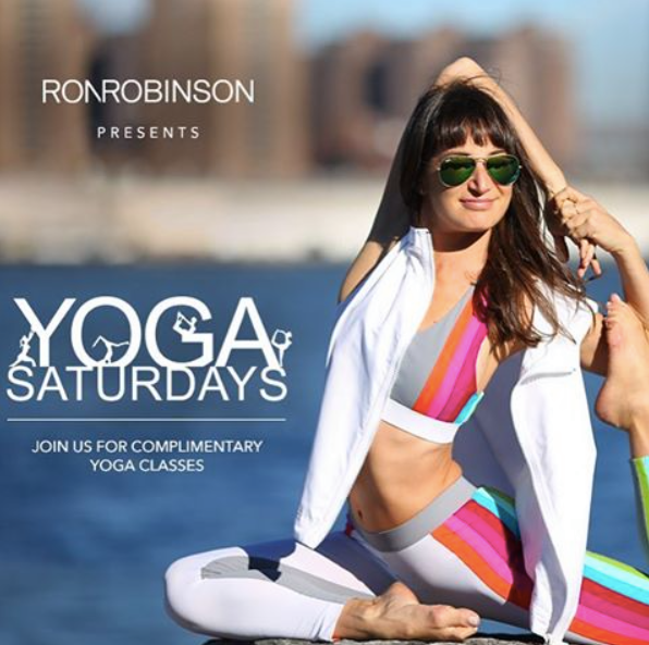 RONROBINSON x Yogaraj x No Ka Oi x Mind Body Fork