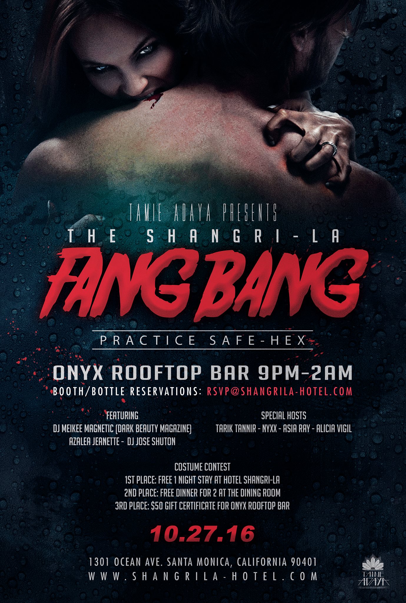 Fang Bang Halloween Event at ONYX