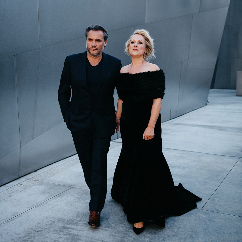 Diana Damrau & Nicolas Testé
