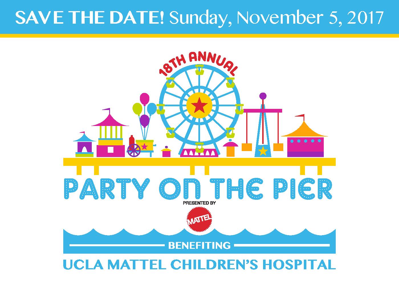 18th Annual Mattel Party on the Pier